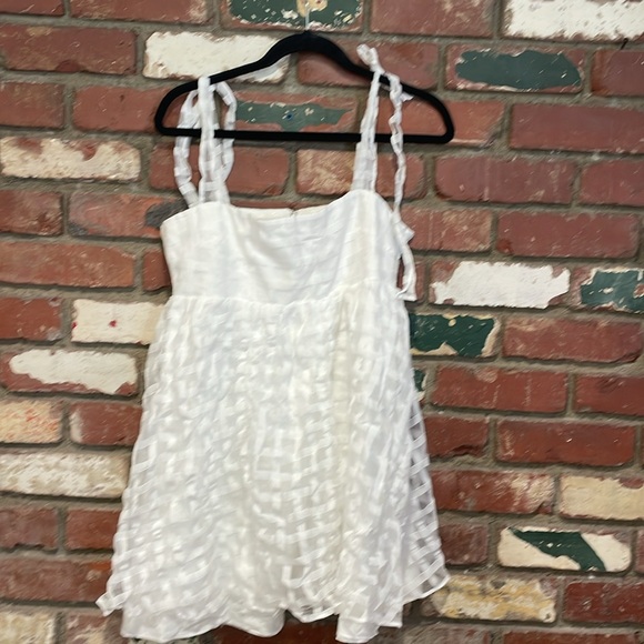 Revolve Amanda Uprichard Russo Dress size Large New - Picture 4 of 5